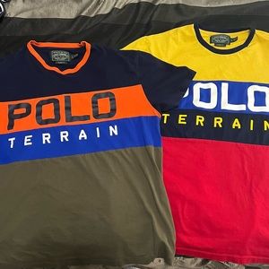 POLO TERRAIN TEES SZ L